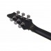 Schecter Blackjack ATX C-1 FR Elektro Gitar (Aged Black Satin)