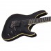 Schecter Blackjack ATX C-1 FR Elektro Gitar (Aged Black Satin)