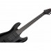 Schecter Blackjack C-1 FR Elektro Gitar (Gloss Black)