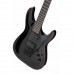 Schecter Blackjack C-1 FR Elektro Gitar (Gloss Black)