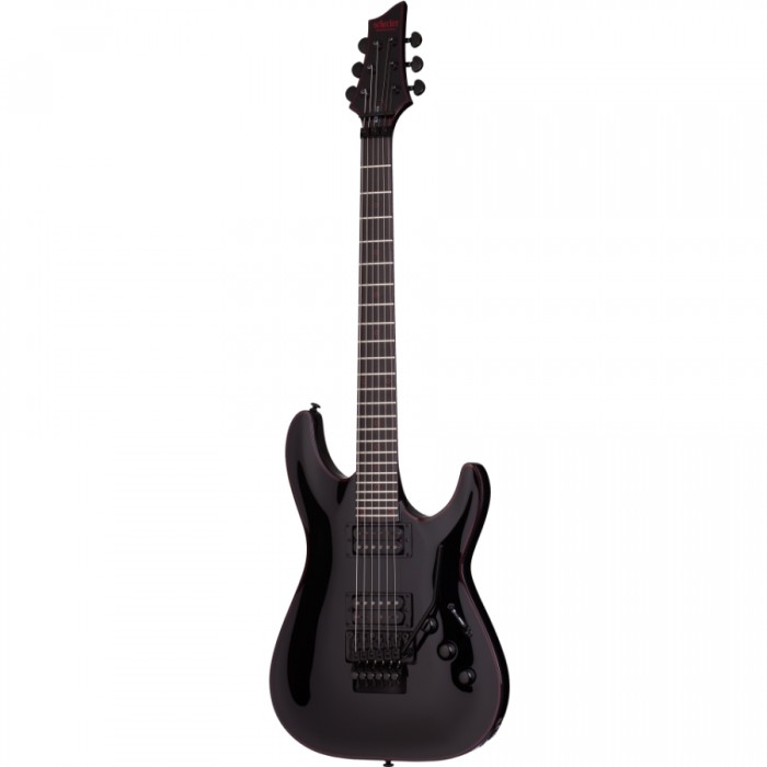 Schecter Blackjack C-1 FR Elektro Gitar (Gloss Black)