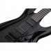 Schecter Blackjack C-1 FR Elektro Gitar (Gloss Black)