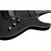 Schecter Blackjack SLS C-1 FR A Elektro Gitar (Satin Black)