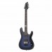 Schecter Blackjack SLS C-1 FR P Hell's Gate Elektro Gitar (See-Thru Blue Burst)