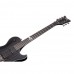 Schecter Blackjack SLS Solo-6 FR A Hell's Gate Elektro Gitar (Satin Black)