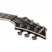 Schecter C-1 Blackjack Elektro Gitar (Gloss Black)