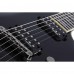 Schecter C-1 Blackjack Elektro Gitar (Gloss Black)