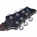 Schecter C-1 Classic Elektro Gitar (See-Thru Blu)