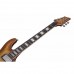 ​​​​​​Schecter C-1 Custom Elektro Gitar (Natural Vintage Burst)