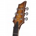 ​​​​​​Schecter C-1 Custom Elektro Gitar (Natural Vintage Burst)