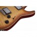 ​​​​​​Schecter C-1 Custom Elektro Gitar (Natural Vintage Burst)