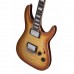 ​​​​​​Schecter C-1 Custom Elektro Gitar (Natural Vintage Burst)