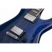 Schecter C-1 Custom Elektro Gitar (Trans Midnight Blue)