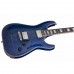 Schecter C-1 Custom Elektro Gitar (Trans Midnight Blue)