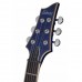 Schecter C-1 Custom Elektro Gitar (Trans Midnight Blue)