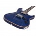 Schecter C-1 Custom Elektro Gitar (Trans Midnight Blue)