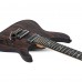 Schecter C-1 Exotic Ebony Elektro Gitar (Natural Satin)