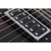 Schecter C-1 Exotic Ebony Elektro Gitar (Natural Satin)