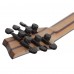 Schecter C-1 Exotic Ebony Elektro Gitar (Natural Satin)