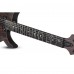 Schecter C-1 Exotic Ebony Elektro Gitar (Natural Satin)
