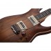 Schecter C-1 Exotic Spalted Maple Elektro Gitar (Satin Natural Vintage Burst)