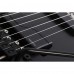 Schecter C-1 FR S SLS Evil Twin Elektro Gitar (Satin Black (SBK)