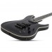 Schecter C-1 FR S SLS Evil Twin Elektro Gitar (Satin Black (SBK)