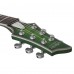 Schecter C-1 Platinum Elektro Gitar (Satin Green Burst)