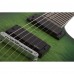 Schecter C-1 Platinum Elektro Gitar (Satin Green Burst)