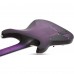 Schecter C-1 Platinum Elektro Gitar (Satin Purple Burst)