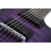 Schecter C-1 Platinum Elektro Gitar (Satin Purple Burst)