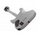 Schecter C 1 Platinum Elektro Gitar (Satin Silver)