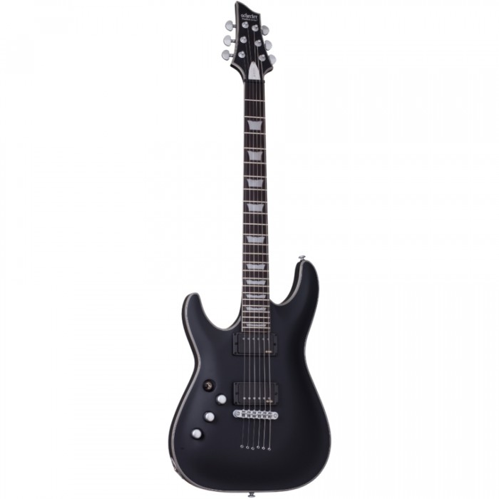 Schecter C 1 Platinum Solak Elektro Gitar (Satin Black)