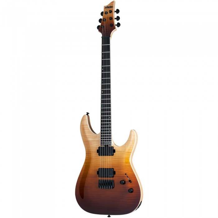 Schecter C-1 SLS Elite Elektro Gitar (Antique Fade Burst)