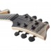 Schecter C-1 SLS Elite Elektro Gitar (Black Fade Burst)