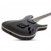 Schecter C-1 SLS Evil Twin Elite Elektro Gitar (Mat Siyah)