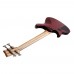 Schecter C-4 Custom Bas Gitar (Trans Crimson Stain)
