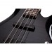 Schecter C-4 Deluxe Bas Gitar (See-Thru Black)