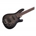 Schecter C-5 Custom Bas Gitar (Trans Black Stain)