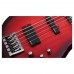 Schecter C-5 Custom Bas Gitar (Trans Crimson Stain)