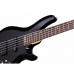 Schecter C-5 Deluxe Bas Gitar (See-Thru Black)