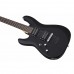 Schecter C-6 Deluxe Solak Elektro Gitar (Satin Black)