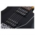 Schecter C-6 FR Deluxe Elektro Gitar (Mat Siyah)
