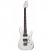 Schecter C-6 FR Deluxe Elektro Gitar (Satin White)