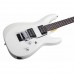 Schecter C-6 FR Deluxe Elektro Gitar (Satin White)