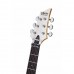 Schecter C-6 FR Deluxe Elektro Gitar (Satin White)