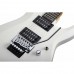 Schecter C-6 FR Deluxe Elektro Gitar (Satin White)