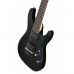 Schecter C-7 Deluxe Elektro Gitar (Satin Black)