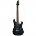 Schecter C-7 Deluxe Elektro Gitar (Satin Black)
