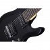 Schecter C-7 Deluxe Elektro Gitar (Satin Black)